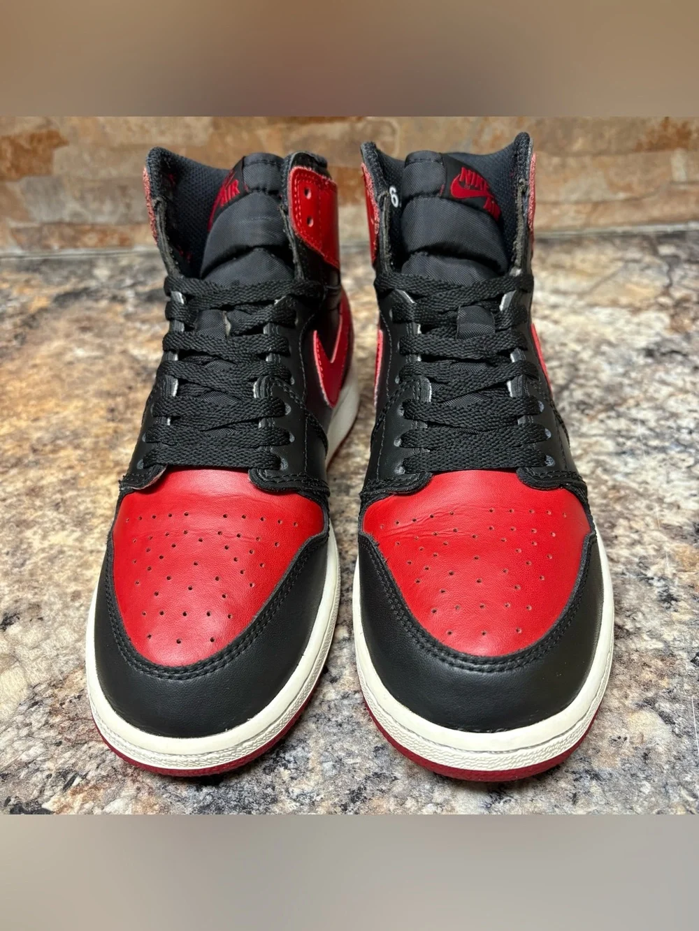 Nike Air Jordan 1 Retro Bred (2016) 575441-001 Size 6.5